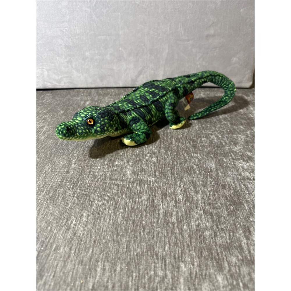 Adventure Planet Alligator Plush Green Stuffed Animal Toy 14"